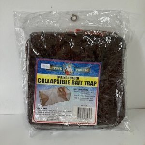 Bait trap collapsible