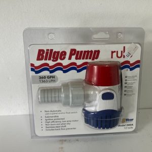 Bilge pump