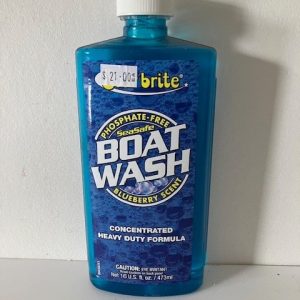 Boat wash