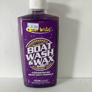 Boat wash and wax