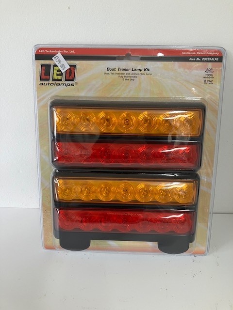 Trailer lamp kit