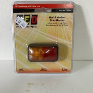 Trailer side lamp