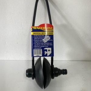 Motor flusher